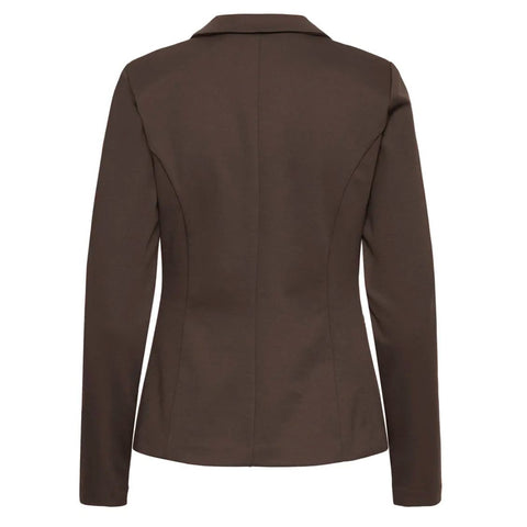 Ichi Women’s Ihkate Blazer | Chocolate Torte