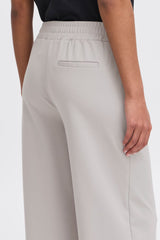 Ichi Women’s Trousers Long Opal Grey | Ihkate Sus Wide PA2