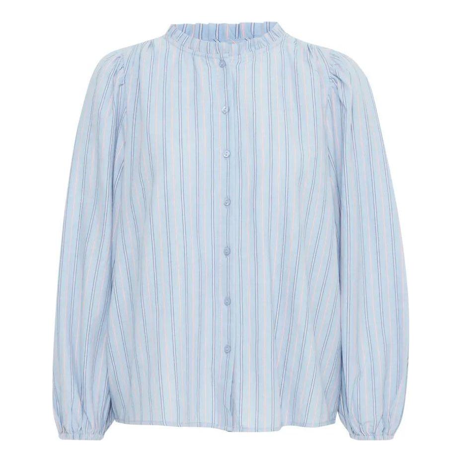 Ichi Women’s Ihzarola Shirt | Zen Blue