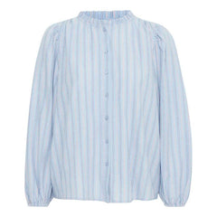 Ichi Women’s Ihzarola Shirt | Zen Blue