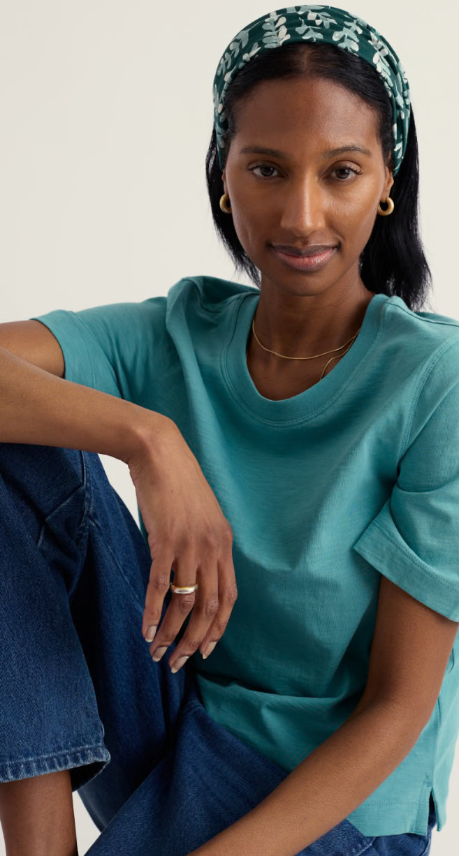 Seasalt Womens Handyband |Indigo Leaf Dark Wreckage