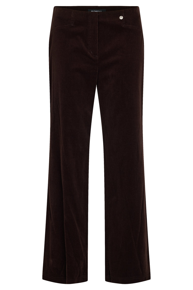 Robell Women’s Trousers EFI Long  Leg - 51440 54363 Col 38 Toffee