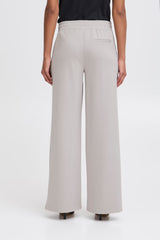 Ichi Women’s Trousers Long Opal Grey | Ihkate Sus Wide PA2