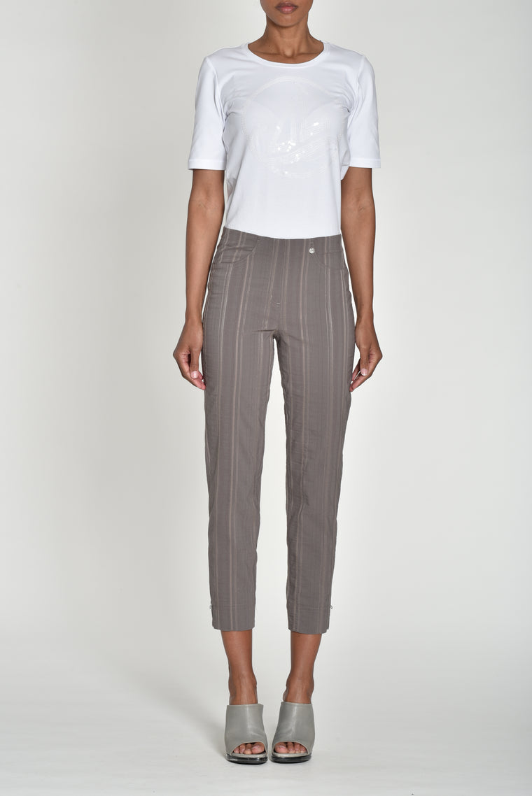 Robell Women’s Trousers Bella 09 68cm | 52642 54554 18 Almond Brown