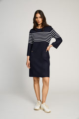 Micha Women’s Dress Navy/White| 115 950