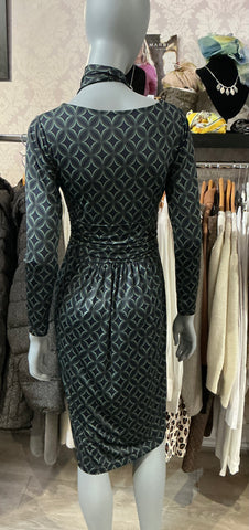 Onjenu Women’s Sydney Dress | Geo Green