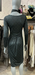 Onjenu Women’s Sydney Dress | Geo Green