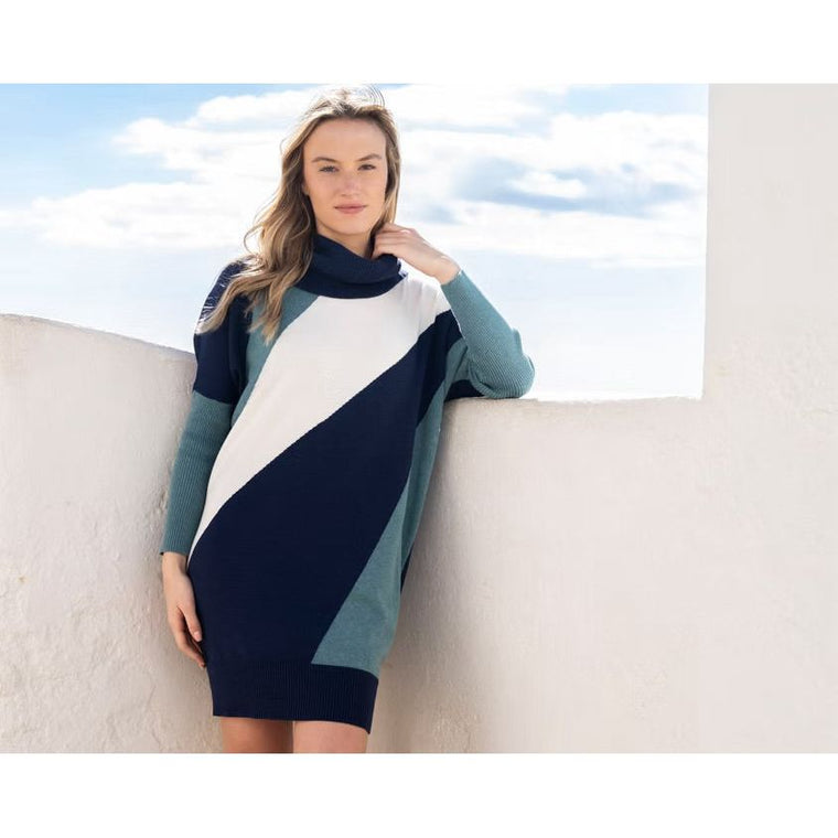 Marble Women’s Dress Sea Foam | 8056 223
