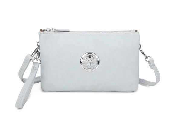 Bags Women’s Wristlet Purse - Crossbody Mini Bag - Light Blue 369