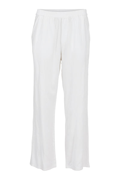 Sunday Women's Lincolnshire White long wide pants 