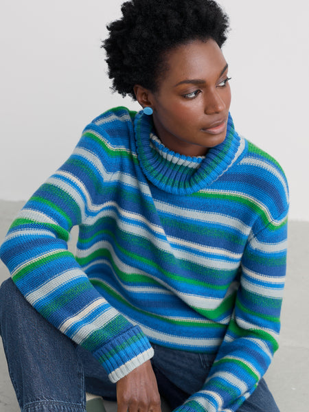 Seasalt Womens Braque Jumper | Concertina Shore Multi