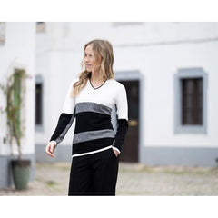 Marble Women’s Sweater Ivory | 8065 104