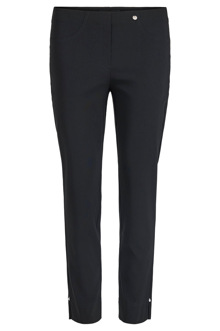 Robell Women’s Trousers Bella 09 Short Leg 68cm - 52642 5499 Col 90 Black