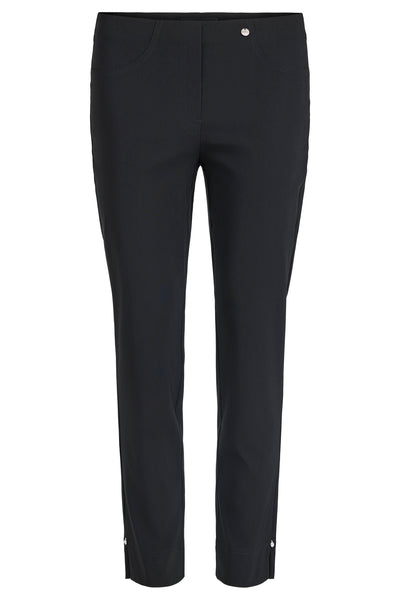 Robell Black pants on a white background
