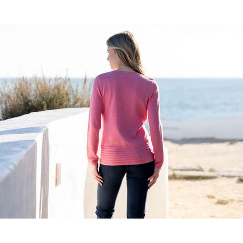 Marble Women’s Sweater Pink | 6377 230