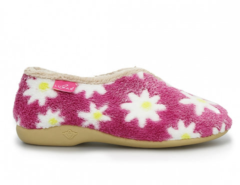 Lunar Women’s Slippers Daisy Flower | Pink KLA021PK