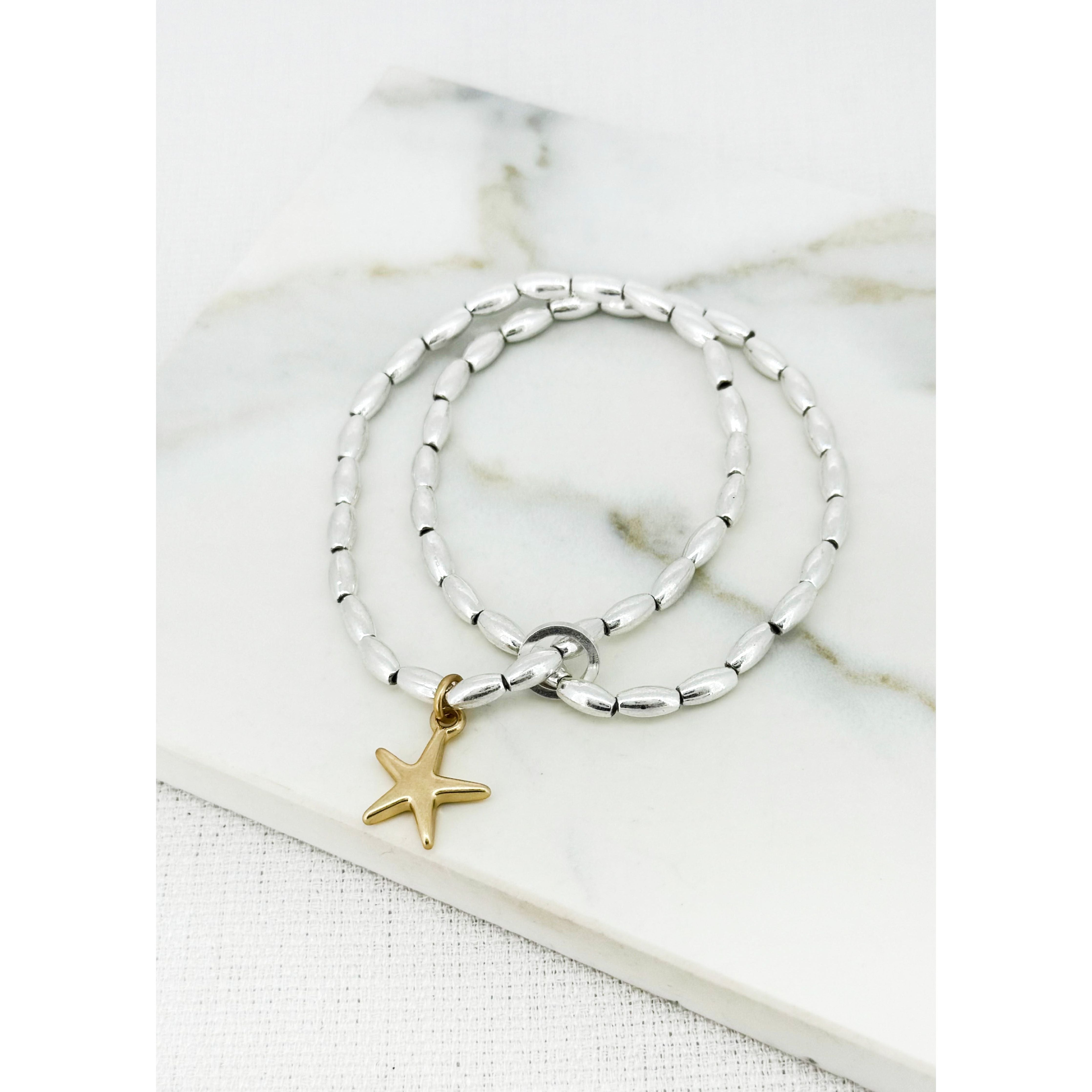 Envy Women’s Jewellery Bracelet | 4554/SL/B/F
