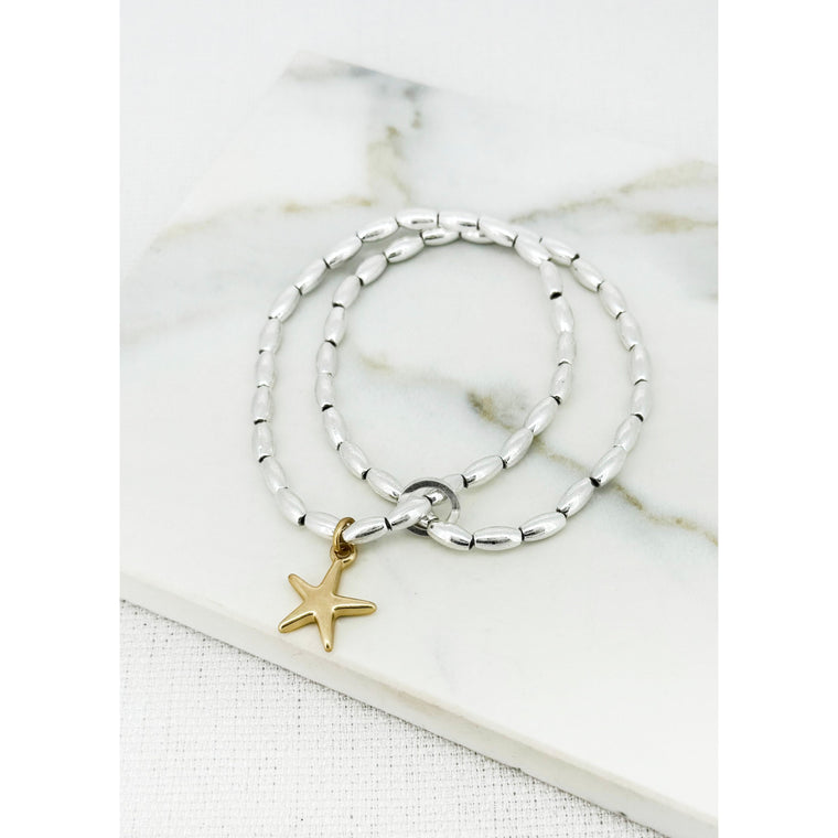 Envy Women’s Jewellery Bracelet | 4554/SL/B/F