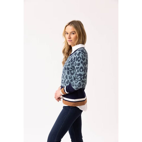 Marble Women’s Sweater Sea Foam | 7997 223