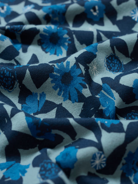 Seasalt Women’s Cornish Oak Dress | Pressed Plants Lichen