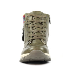Lunar Women’s Buttermere Waterproof Ankle Boots | Olive GLB115OL