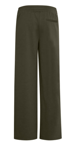 Ichi Women’s Wide Long Pants Forest Night| Ihkate Sus Wide PA2