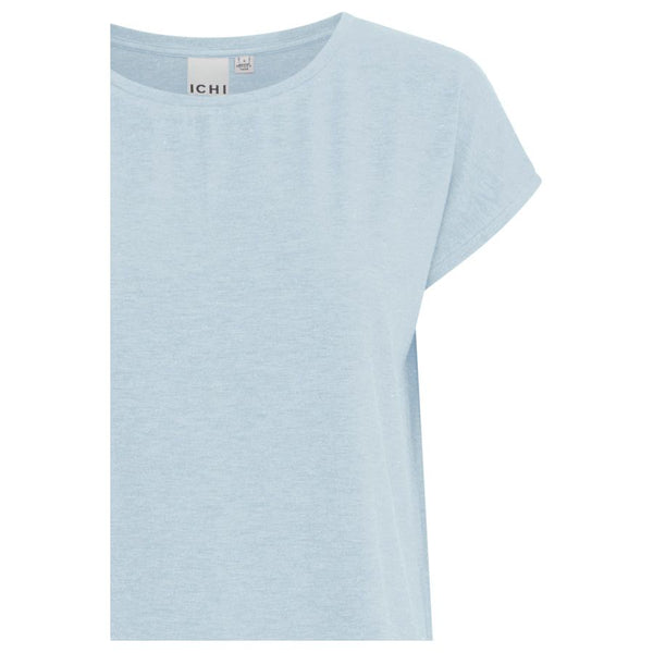 Ichi Women’s Ihrebel SS6 T-shirt | Cashmere Blue