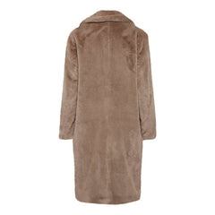 Ichi Women's Faux Fur Coat | Shitake Ihhaya Ja