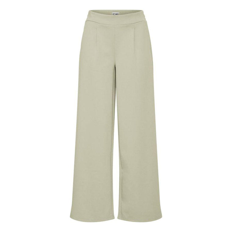 Ichi Women’s Trousers Tea | Ihkate Sus Wide Pants