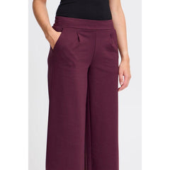 Ichi Women’s Trousers Fig | Ihkate Sus Wide PA