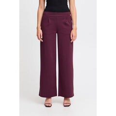 Ichi Women’s Trousers Fig | Ihkate Sus Wide PA