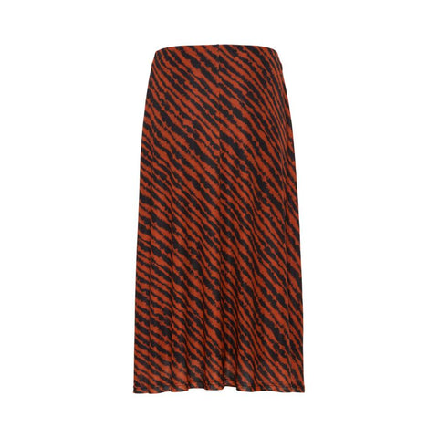 Ichi Women's Skirt | Tie Dye Stripe Ihista SK2