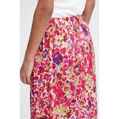 Ichi Women’s Ihmarrakech AOP SK8 Skirt | Love Potion Flow