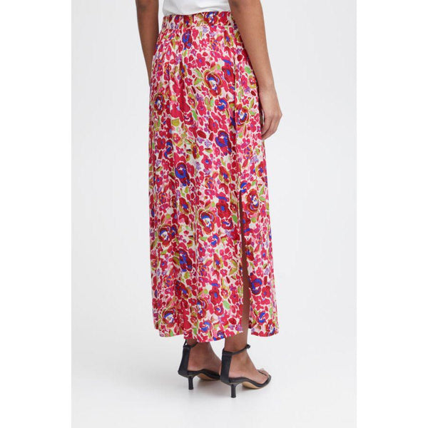 Ichi Women’s Ihmarrakech AOP SK8 Skirt | Love Potion Flow