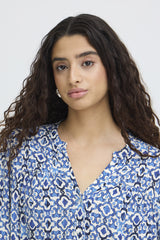 Ichi Women’s Ihmarrakech AOP SH5 - Sodalite B