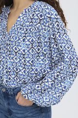 Ichi Women’s Ihmarrakech AOP SH5 - Sodalite B