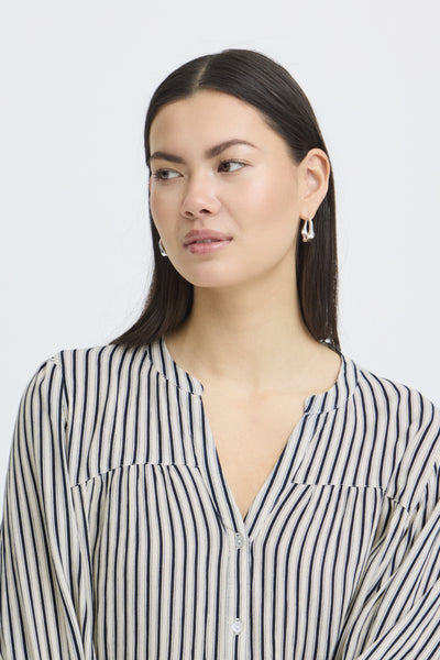 Ichi Women’s Ihmarrakech AOP SH5 - Total Eclipse