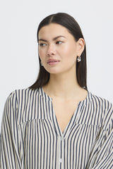 Ichi Women’s Ihmarrakech AOP SH5 - Total Eclipse