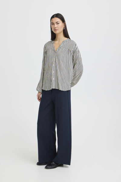 Ichi Women’s Ihmarrakech AOP SH5 - Total Eclipse