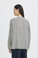 Ichi Women’s Ihmarrakech AOP SH5 - Total Eclipse