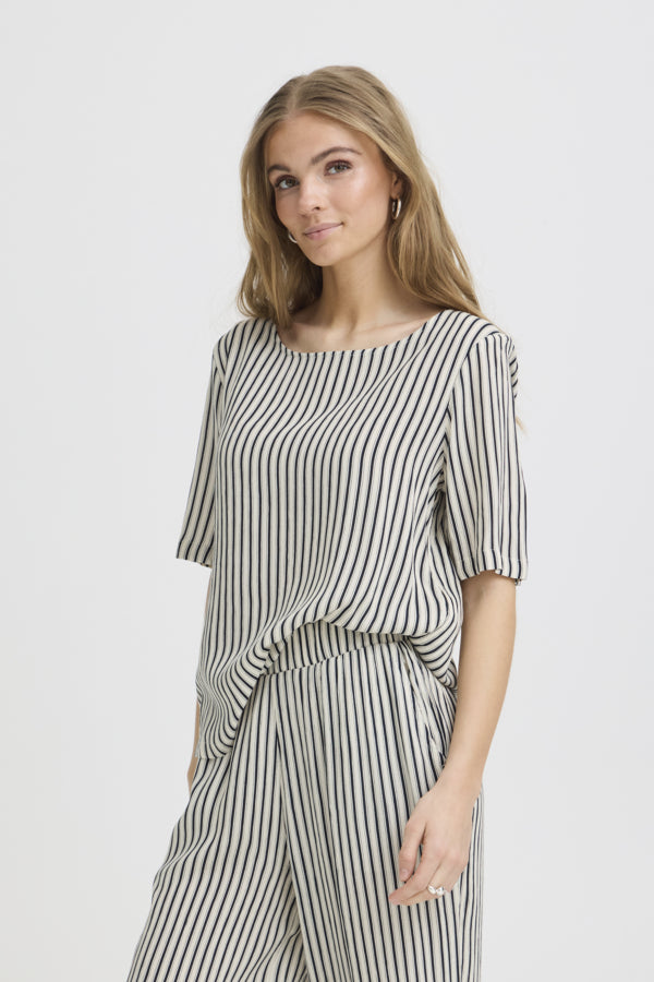 Ichi Women’s Ihmarrakech AOP SS17 - Total Eclipse
