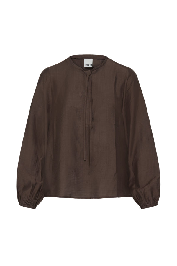 Ichi Women's Top - Iheydis Coffee Bean