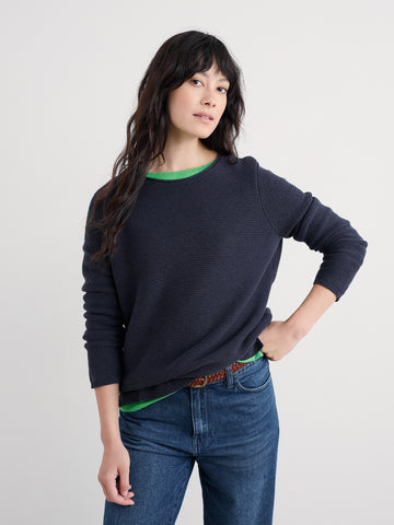 Seasalt Womens Makers Jumper | Maritime