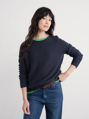 Seasalt Womens Makers Jumper | Maritime