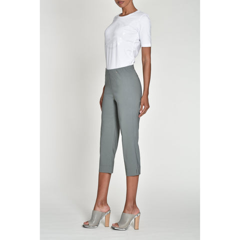 Robell Women’s Trousers Marie 07 55cm | 51576 5499 Col 881 Khaki