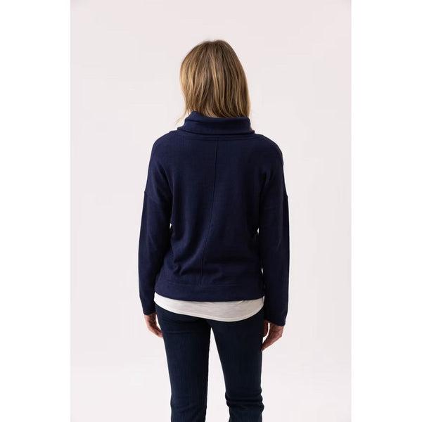 Marble Women’s Sweater Navy | 8063 103