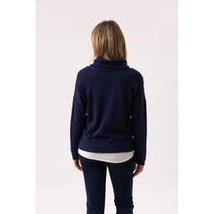 Marble Women’s Sweater Navy | 8063 103