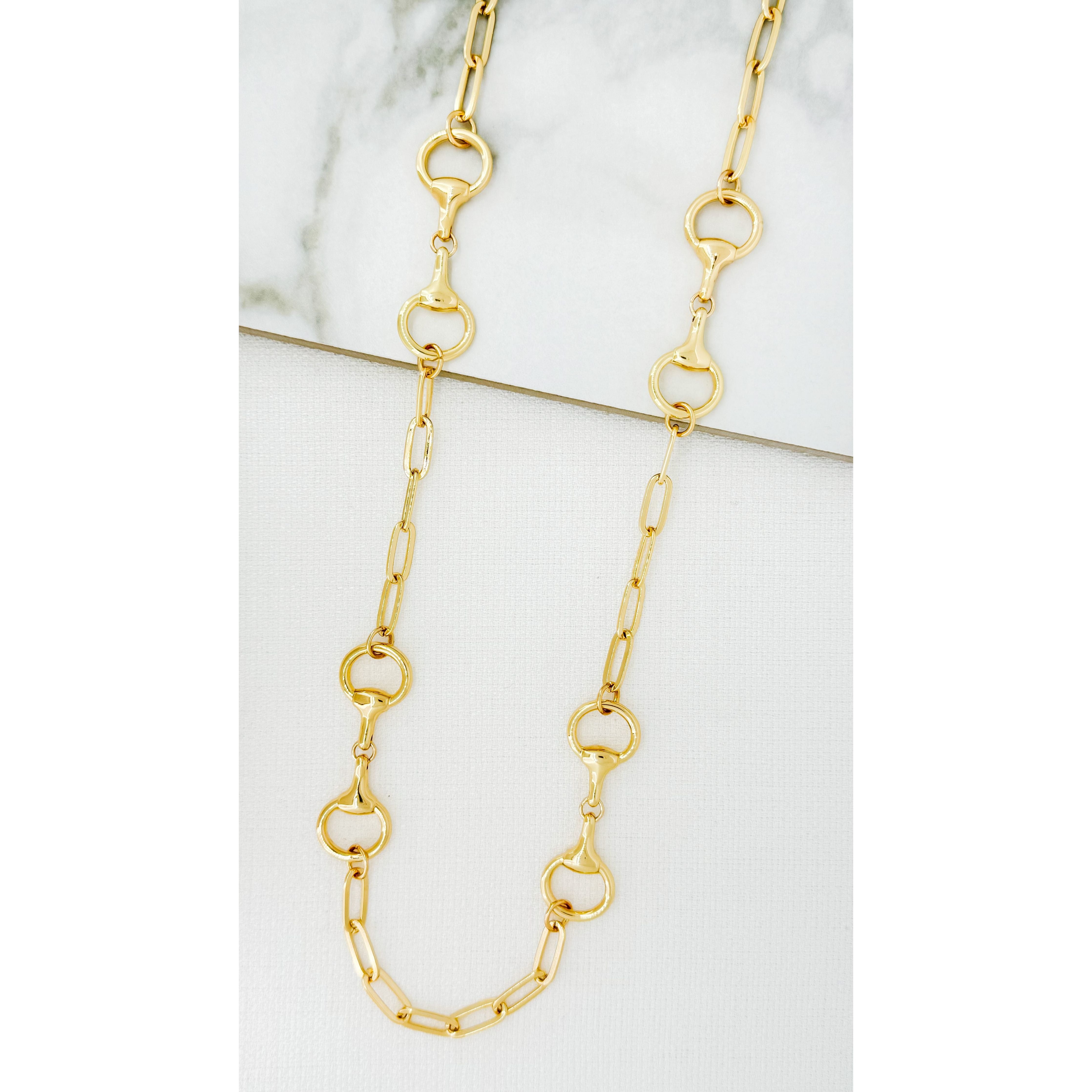 Envy Women’s Jewellery Necklace |4506/GD/N/N
