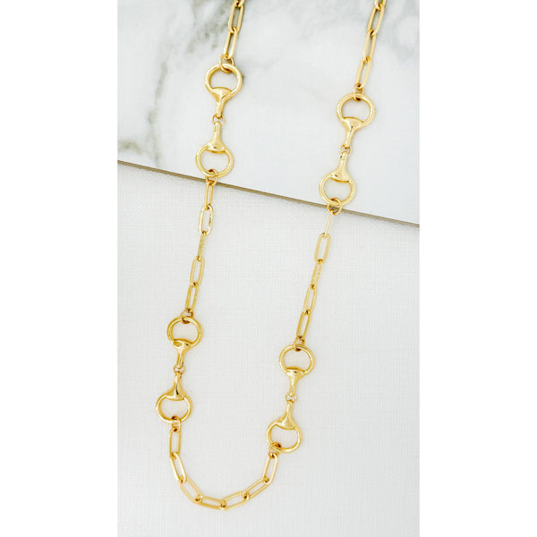 Envy Women’s Jewellery Necklace |4506/GD/N/N