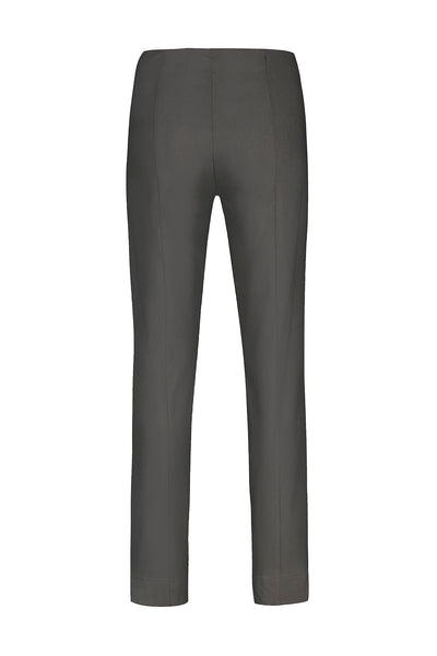 Robell Women’s Fleece Lined Pants Grey | Marie 51412 54025 97 78cm